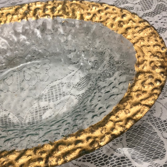 NICE FRUTS VASE , Nice gold decoration vase - Picture 3 of 3